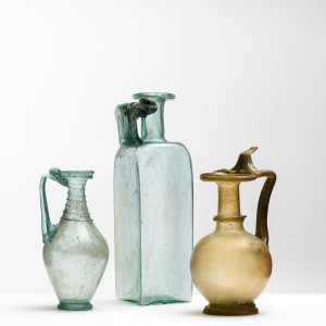 78. Roman jug with trailing, c.3rd-4th century AD