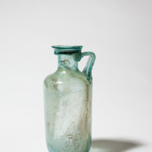 Roman jug with wheel cut lines, Syria, 1st century AD