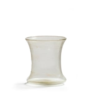 22. Roman carinated beaker with wheel-cut lines, c.1st-2nd century AD