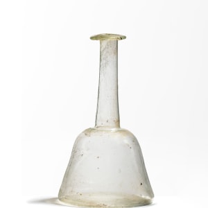 9. Roman bell-shaped unguentarium, 2nd-3rd century AD