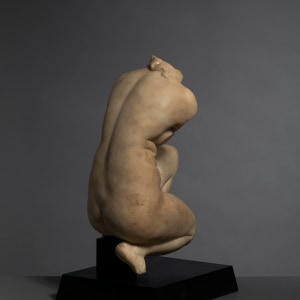 Hellenistic crouching Venus, c.1st century BC