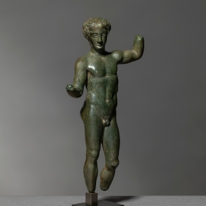 Greek statuette of a youth, Thessaly, c.420 BC