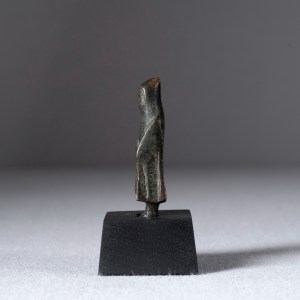 121. Roman statuette of Telesphorus, Asia Minor, 2nd century AD