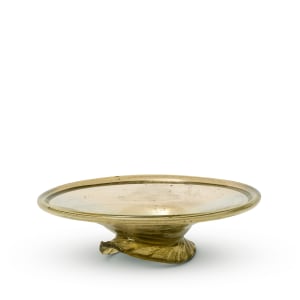 165. Roman oval footed dish, Egypt, Karanis, c.4th-5th century AD