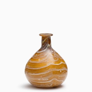 20. Roman marbled bottle, 1st century AD
