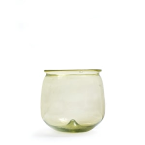 63. Roman beaker with rod-pushed base, c.3rd century AD
