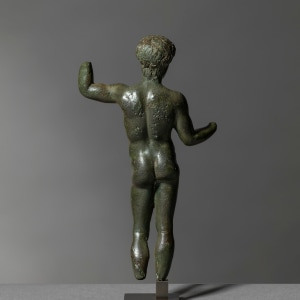 Greek statuette of a youth, Thessaly, c.420 BC