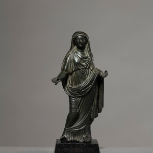 Roman statuette of Juno, c.1st century AD