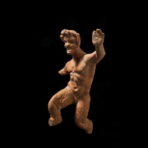 Hellenistic statuette of Pan dancing, Probably Sicily, 2nd-1st century BC