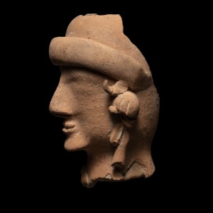 Cypriot female head, c.5th century BC