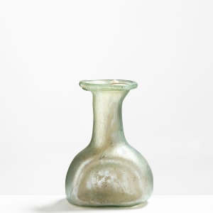 111. Roman indented bottle, c.3rd-4th century AD