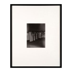 Doris Ulmann, Church group in white robes, c.1920s