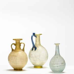75. Roman amphoriskos with trailing, 1st century AD