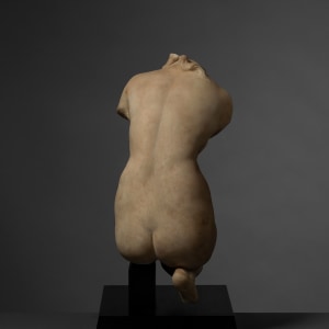 Hellenistic crouching Venus, c.1st century BC