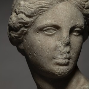 Hellenistic head of Venus, c.2nd-1st century BC