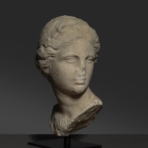 Hellenistic head of Venus, c.2nd-1st century BC