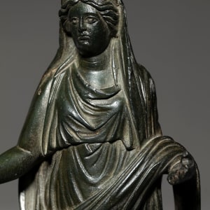 Roman statuette of Juno, c.1st century AD