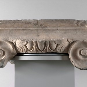 Greek Ionic capital, c.5th century BC
