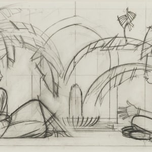 Bernard Boutet de Monvel, Under the Banana Tree, c.1920s