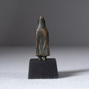 121. Roman statuette of Telesphorus, Asia Minor, 2nd century AD