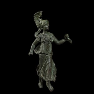 Roman statuette of Minerva, c.2nd-3rd century AD