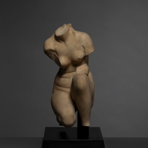Hellenistic crouching Venus, c.1st century BC