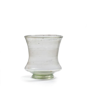 21. Roman carinated beaker with wheel-cut lines, c.1st century AD