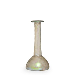 16. Roman unguentarium with iridescence, 1st-2nd century AD