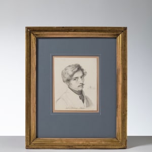 Julius Hübner, 3. Self-Portrait at the Age of 22, 1828