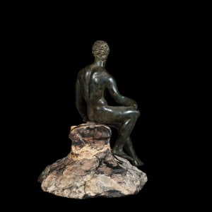 Roman seated Mercury, 1st century AD