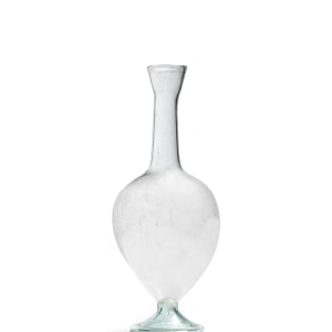 59. Roman ovoid flask, c.4th-5th century AD