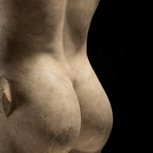 Roman life-size marble torso of a youth, c.2nd century AD