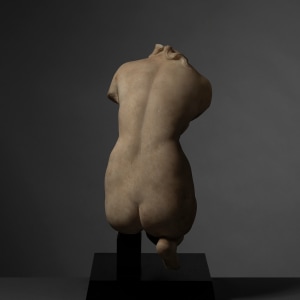 Hellenistic crouching Venus, c.1st century BC