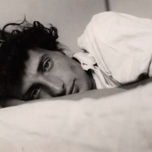 Edouard Boubat (French, 1923-1999), Self-Portrait, 1948