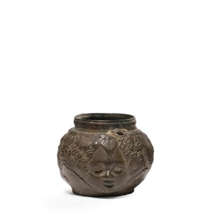 8. Roman vessel with three heads, c.1st-2nd century AD