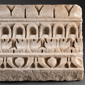 Roman cornice fragment, 1st-2nd century AD