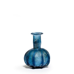 53. Roman ribbed bottle, 1st century AD