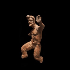 Hellenistic statuette of Pan dancing, Probably Sicily, 2nd-1st century BC