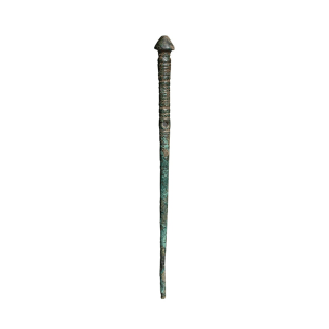 Amlash cloak pin, North Iran, c.1400-1000 BC