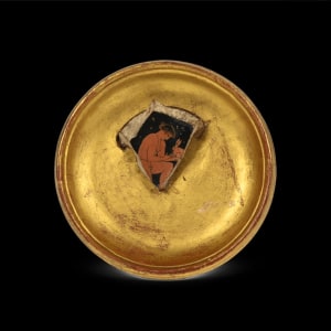 Greek red-figure fragment, Attributed to the Eretria Painter, Athens, 440-430 BC