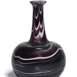 19. Roman marbled bottle, Eastern Mediterranean, Early 1st century AD