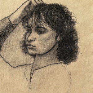 R.B. Kitaj, Dominie (Dartmouth), 1978