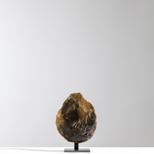Acheulean ovate Handaxe, British, Lower Palaeolithic, c.400,000 BC, found in Kent