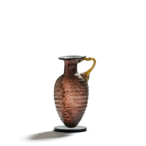 95. Roman ribbed flask, Sidon, c.3rd century AD