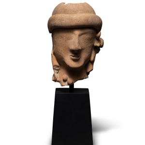 Cypriot female head, c.5th century BC