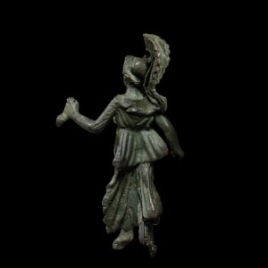 Roman statuette of Minerva, c.2nd-3rd century AD