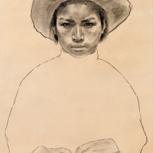 Franz Anton Griessler (Austrian, 1897-1974), Indio Boy, 1950