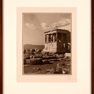 Elly Sougioultzoglou-Seraidari, called 'Nelly's', The Caryatids, Erectheum, Acropolis, c.1930
