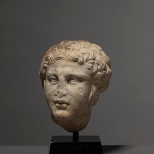 Roman head of Hercules, c.2nd century AD