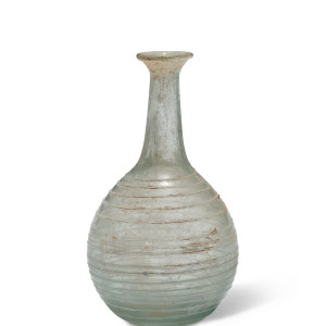 77. Roman bottle with trailing, Eastern Mediterranean, 1st century AD